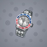 Swiss Watch #6105 Swiss Watch #6105