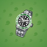 Swiss Watch #6184 Swiss Watch #6184
