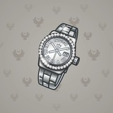 Swiss Watch #7019 Swiss Watch #7019