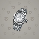 Swiss Watch #7666 Swiss Watch #7666