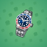 Swiss Watch #9694 Swiss Watch #9694
