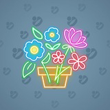 Lush Bouquet #114