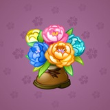 Lush Bouquet #126