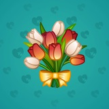 Lush Bouquet #170