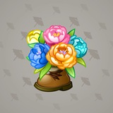 Lush Bouquet #484