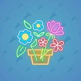 Lush Bouquet #55