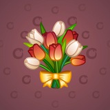 Lush Bouquet #764