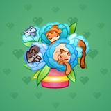 Lush Bouquet #786