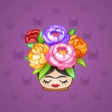 Lush Bouquet #864