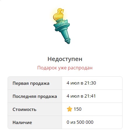 Liberty Torch
