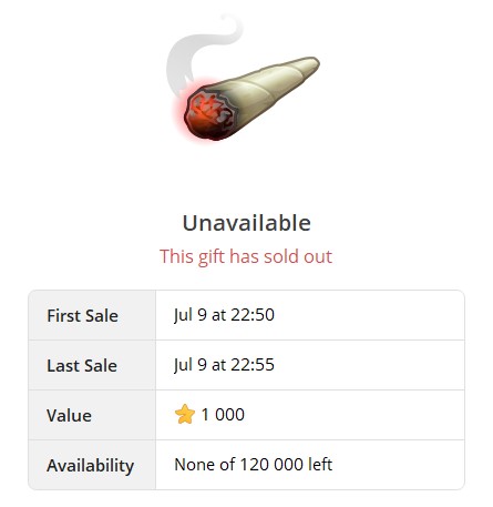 Коллекция NFT подарков Snoop Cigar в Telegram
