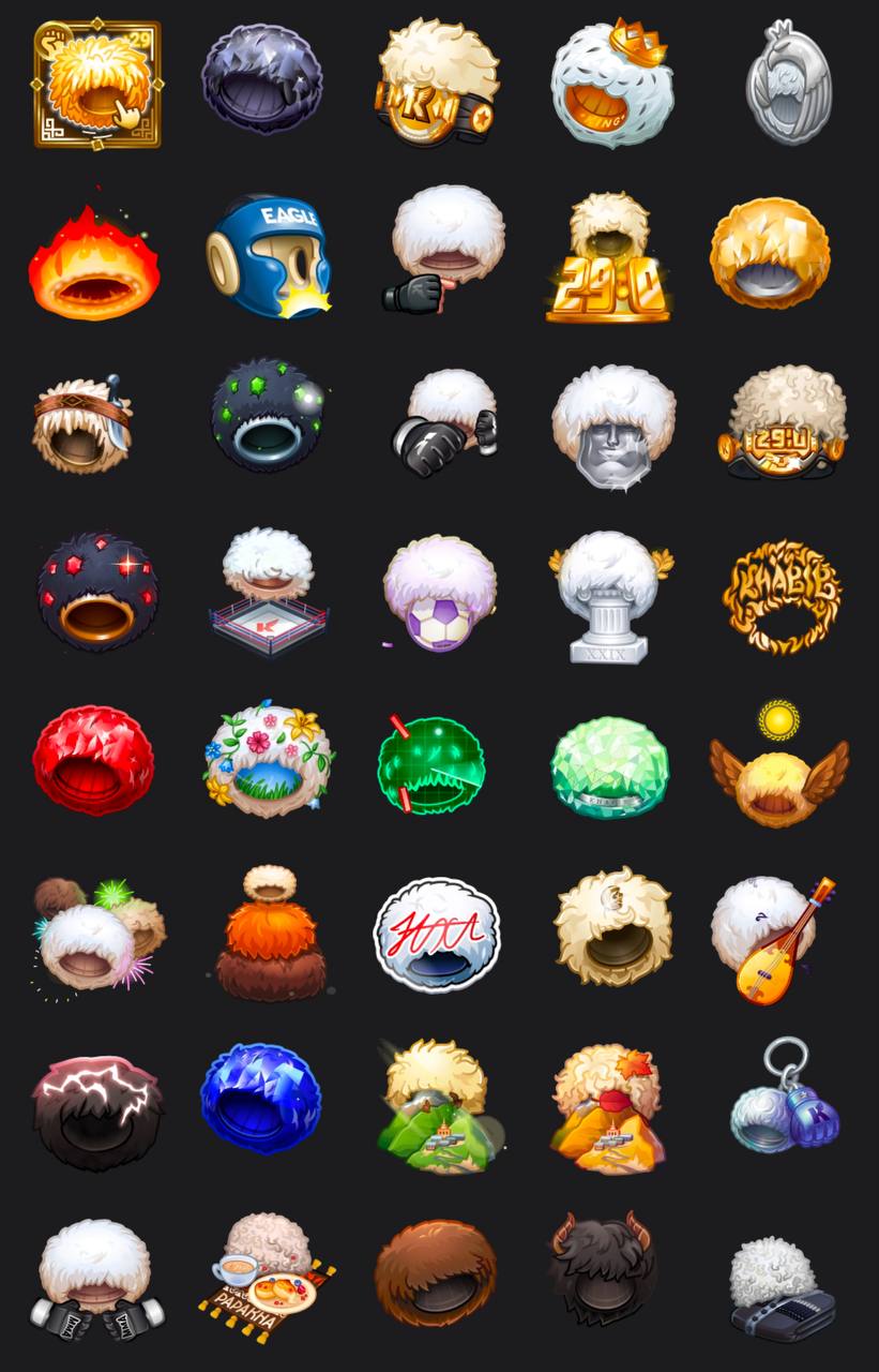 Все модели Папахи