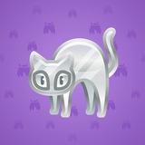 Scared Cat #15035
