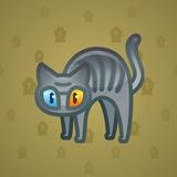 Scared Cat #18693