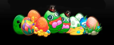 Коллекция Easter Egg - Пасхальные яйца в телеграм
