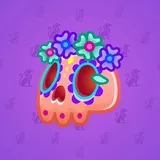 Electric Skull #7463