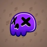 Electric Skull #7495