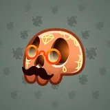 Electric Skull #7496