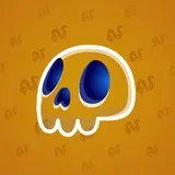 Electric Skull #7497