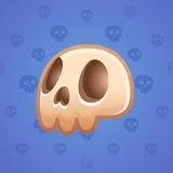 Electric Skull #7504