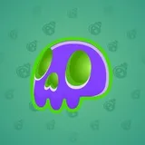 Electric Skull #7505