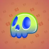 Electric Skull #7506