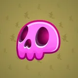 Electric Skull #7507