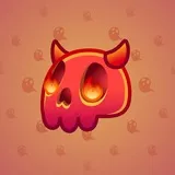 Electric Skull #7509