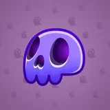 Electric Skull #7510