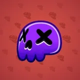 Electric Skull #7513