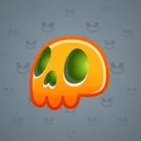 Electric Skull #7519