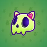 Electric Skull #7524