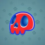 Electric Skull #7528