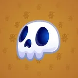 Electric Skull #7533