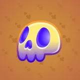 Electric Skull #7534