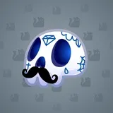 Electric Skull #7542