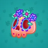 Electric Skull #7546