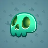 Electric Skull #7549