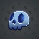 Electric Skull #7550