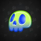 Electric Skull #7558