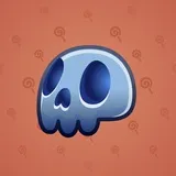 Electric Skull #7561