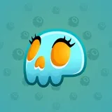 Electric Skull #7562