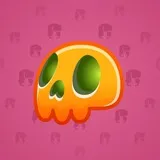 Electric Skull #7565