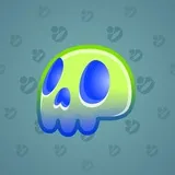 Electric Skull #7586