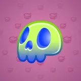 Electric Skull #7590