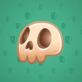 Electric Skull #7592