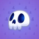 Electric Skull #7595