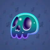 Electric Skull #7597