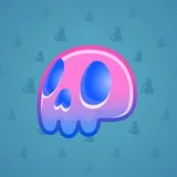 Electric Skull #7598