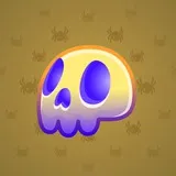 Electric Skull #7605